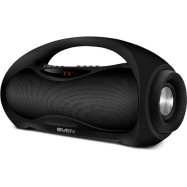SVEN PS-420, черный, акустическая система 2.0, Bluetooth, FM, USB, microSD, LED-дисплей