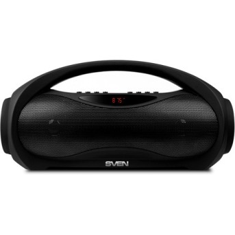 SVEN PS-420, черный, акустическая система 2.0, Bluetooth, FM, USB, microSD, LED-дисплей - Metoo (2)