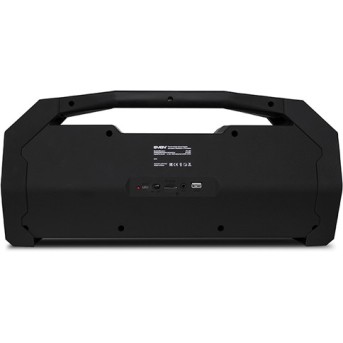 SVEN PS-465, черный, акустическая система 2.0, Bluetooth, FM, USB, microSD, LED-дисплей - Metoo (3)