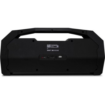 SVEN PS-470, черный, акустическая система 2.0, Bluetooth, FM, USB, microSD, LED-дисплей - Metoo (3)