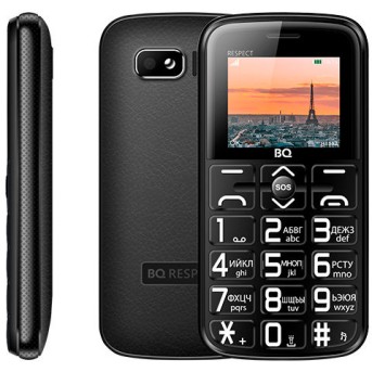 Мобильный телефон BQ-1851 Respect Чёрный - Metoo (1)