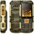Мобильный телефон BQ-2430 Tank Power Чёрный+Золотой - Metoo (1)
