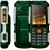 Мобильный телефон BQ-2430 Tank Power Чёрный+Золотой - Metoo (3)
