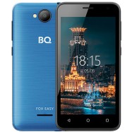 Смартфон BQ-4501G Fox Easy Синий