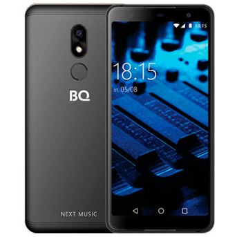 Смартфон BQ-5707G Next Music Чёрный - Metoo (1)