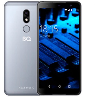 Смартфон BQ-5707G Next Music Серый - Metoo (1)