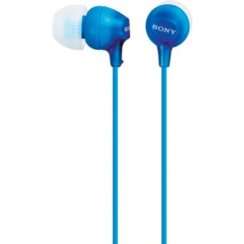 Наушники Sony MDR-EX15AP (синий) - Metoo (1)