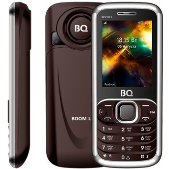 Мобильный телефон BQ-2427 BOOM L Коричневый - Metoo (1)