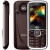 Мобильный телефон BQ-2427 BOOM L Коричневый - Metoo (1)