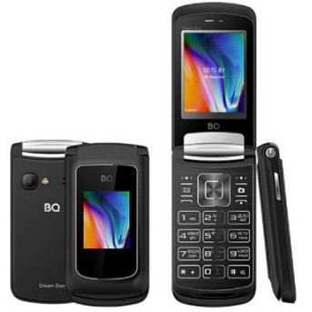 Мобильный телефон BQ-2433 Dream DUO Чёрный - Metoo (1)