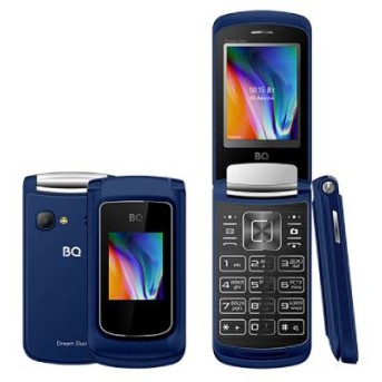Мобильный телефон BQ-2433 Dream DUO Чёрный - Metoo (2)