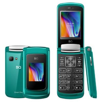 Мобильный телефон BQ-2433 Dream DUO Чёрный - Metoo (3)