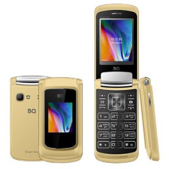 Мобильный телефон BQ-2433 Dream DUO Чёрный - Metoo (5)