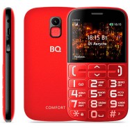 Мобильный телефон BQM-2441 Comfort Красный+Черный