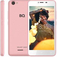Смартфон BQ-5000G Velvet Easy Розовое Золото