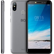 Смартфон BQ-5515L Fast, Титановый-серый