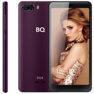Смартфон BQ-5520L Silk Фиолетовый