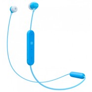 Bluetooth наушники NFC Sony WIC300L.E, синий