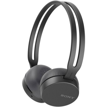 Bluetooth наушники NFC Sony WHCH400B.E, черный - Metoo (1)
