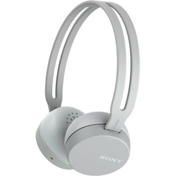 Bluetooth наушники NFC Sony WHCH400H.E, серый - Metoo (1)