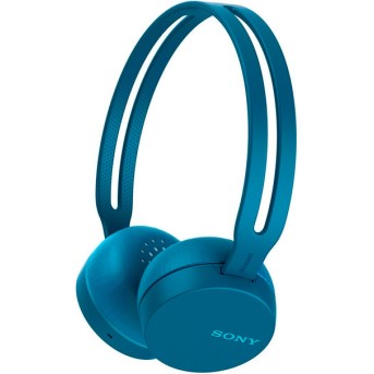 Bluetooth наушники NFC Sony WHCH400L.E, синий - Metoo (1)