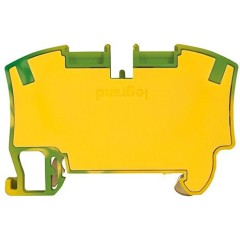 Legrand 037272 Клемма пруж. 6х8, заземление
