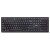 SVEN беспроводная клавиатура KB-E5900W (2,4 GHz,104кл. Slim ) чёрная - Metoo (1)