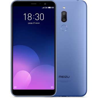 Смартфон Meizu M6T 2+16GB Blue - Metoo (1)