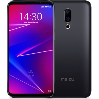 Смартфон Meizu 16 6+128Gb black - Metoo (1)