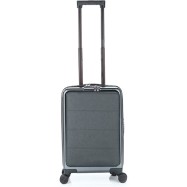 Чемодан Xiaomi 90FUN Carry On Travel Boarding Suitcase 20'' Titanium Grey