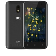 Смартфон BQ-4001G Cool Чёрный 4"/800х480WVGA/Spreadtrum 7731E,4ядра/521Mb+16Gb/5+2MP/2800 мАч/3G