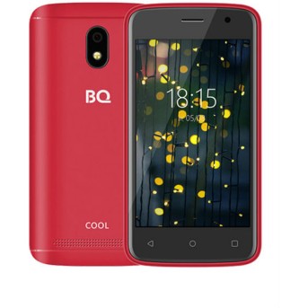 Смартфон BQ-4001G Cool Красный - Metoo (1)