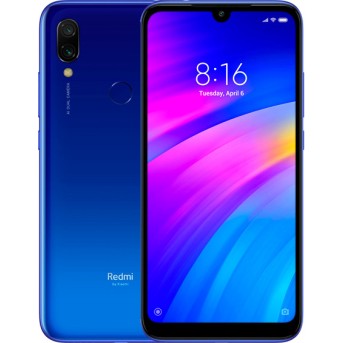 Смартфон XIAOMI Redmi 7 2+16g blue - Metoo (1)