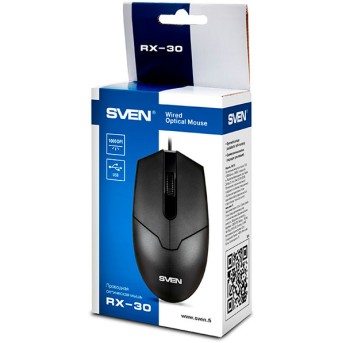 Мышь USB SVEN RX-30 - Metoo (4)