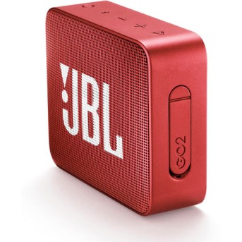 Портативная акустическая система, красный, JBLGO2RED, JBL - Metoo (3)