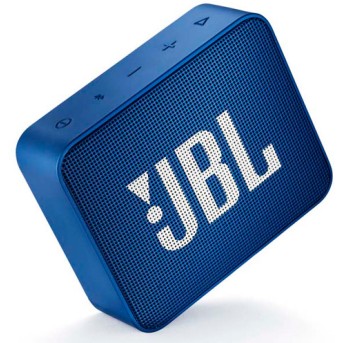 Портативная акустическая система, синий, JBLGO2BLU, JBL - Metoo (2)
