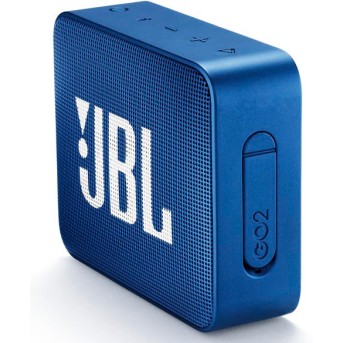 Портативная акустическая система, синий, JBLGO2BLU, JBL - Metoo (3)