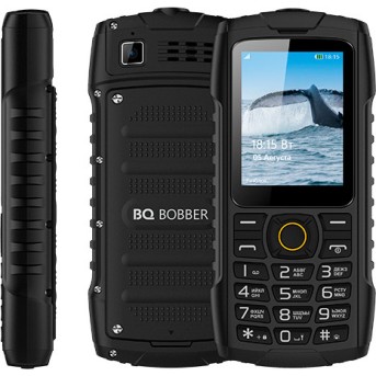 Мобильный телефон BQ-2439 Bobber Черный - Metoo (1)