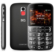 Мобильный телефон BQ-2441 Comfort Черный+Серебристый