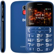 Мобильный телефон BQ-2441 Comfort Синий+Черный