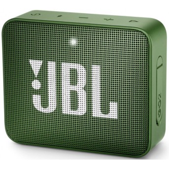Портативная акустическая система, зеленый, JBLGO2GRN, JBL - Metoo (1)