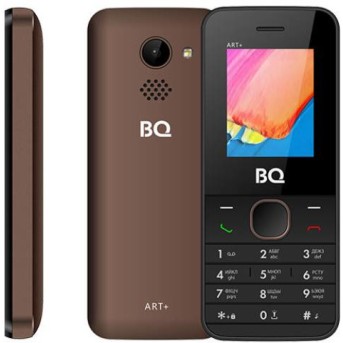 Мобильный телефон BQ-1806 ART Коричневый - Metoo (1)