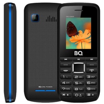 Мобильный телефон BQ 1846 One Power чёрный+синий - Metoo (1)