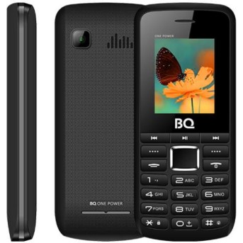 Мобильный телефон BQ 1846 One Power чёрный+серый - Metoo (1)