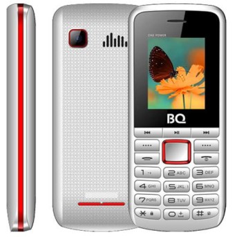 Мобильный телефон BQ 1846 One PowerBQ 1846 One Power белый+красный - Metoo (1)