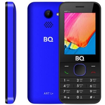 Мобильный телефон BQ-2438 ART L+ Синий - Metoo (1)