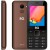 Мобильный телефон BQ-2438 ART L+ Коричневый - Metoo (1)