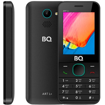 Мобильный телефон BQ-2438 ART L+ Коричневый - Metoo (2)