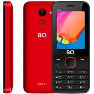 Мобильный телефон BQ-2438 ART L+ Красный