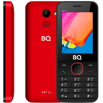 Мобильный телефон BQ-2438 ART L+ Красный - Metoo (1)